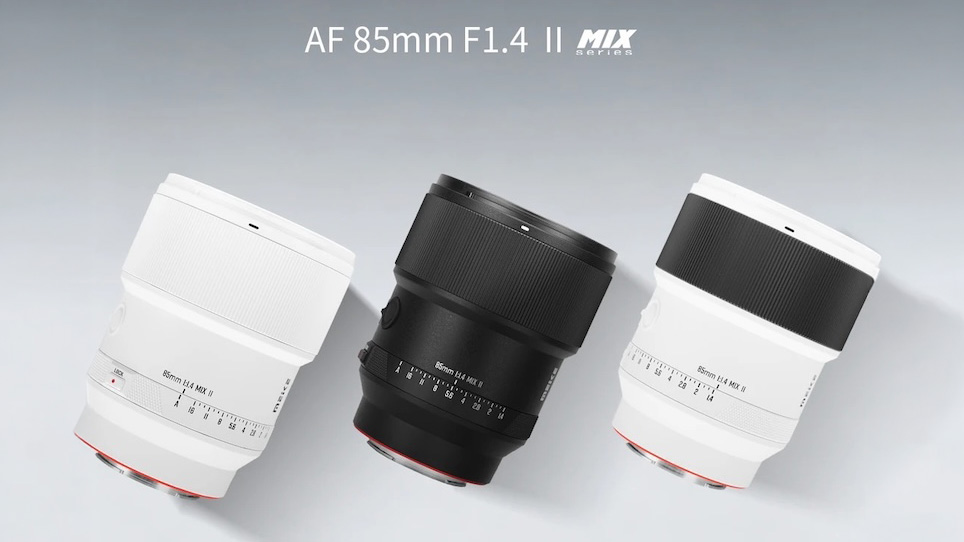 Meike 85mm f1.4 II MIX