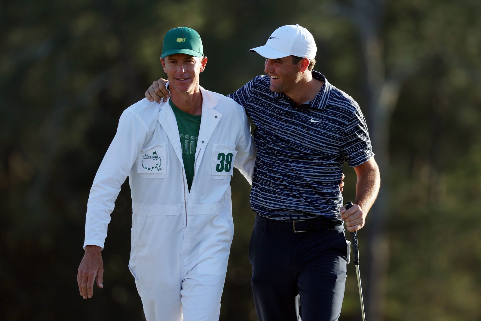 How Much Do Caddies Make At The Masters? Golf Monthly