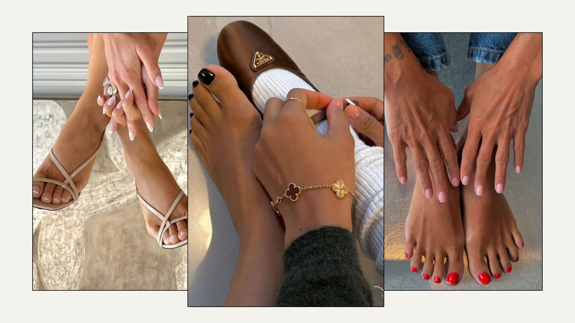 Manicure and Pedicure Pairings