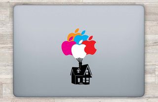 Up-Inspired Sticker on Etsy for Apple MacBook