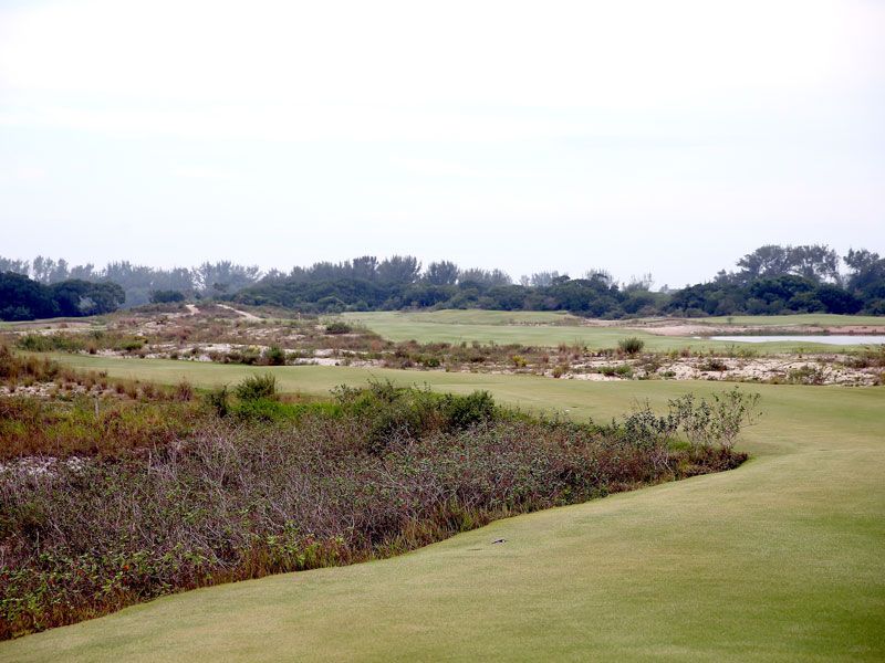 Rio olympic golf course