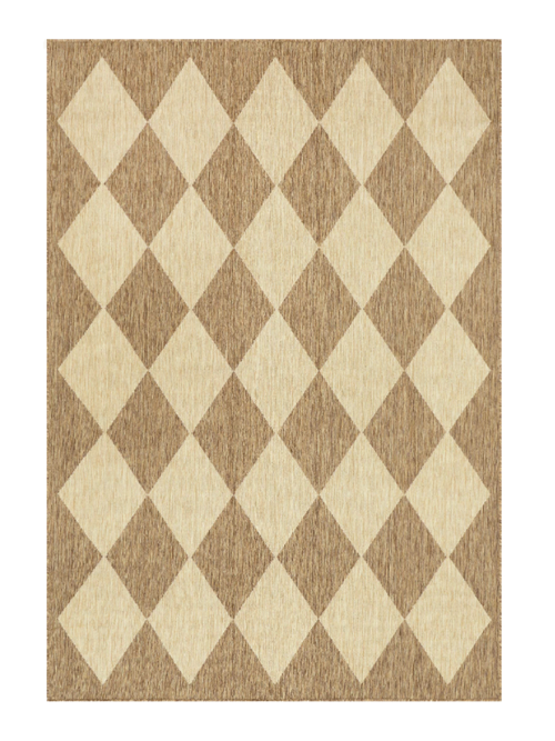 Adelaide Harlequin Outdoor Rug, 4' x 6'