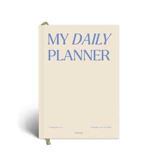 How to get motivated to workout: My Daily Planner from Papier