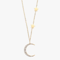 Estella Bartlett Moon and Stars Pendant Necklace: was £28 now £23.80 at John Lewis (save £4.20)