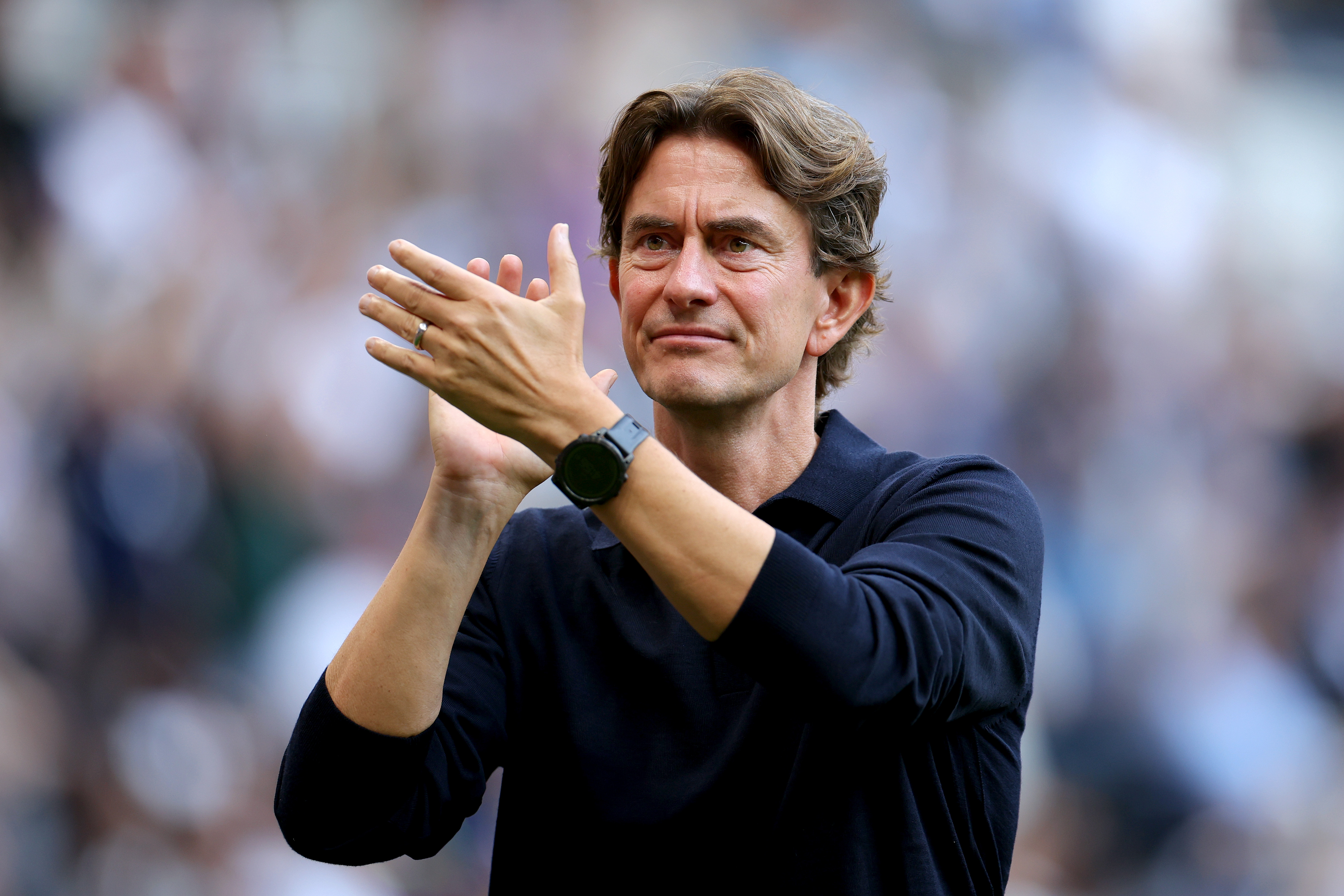 Thomas Frank has completed his first deal as Tottenham manager