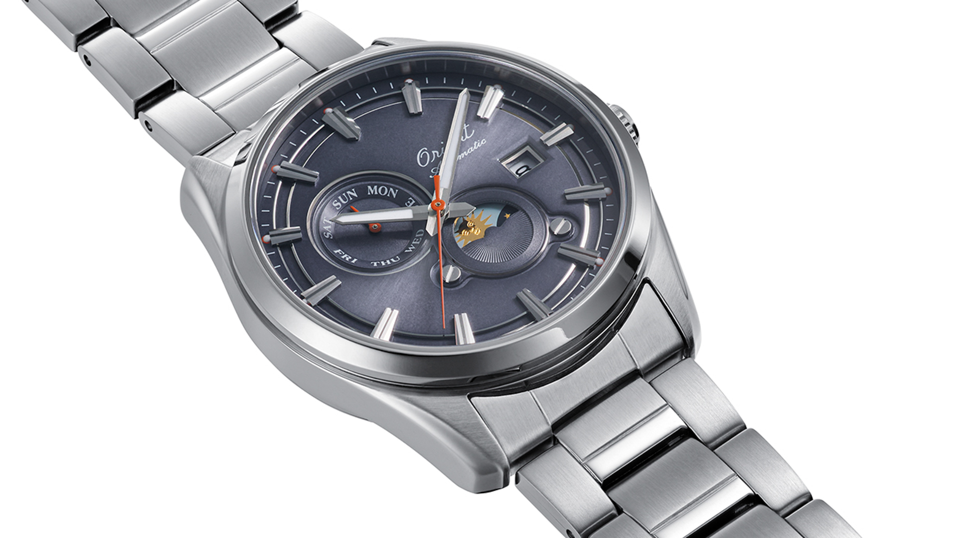 Orient Stretto Sun &amp;amp; Moon 75th Anniversary