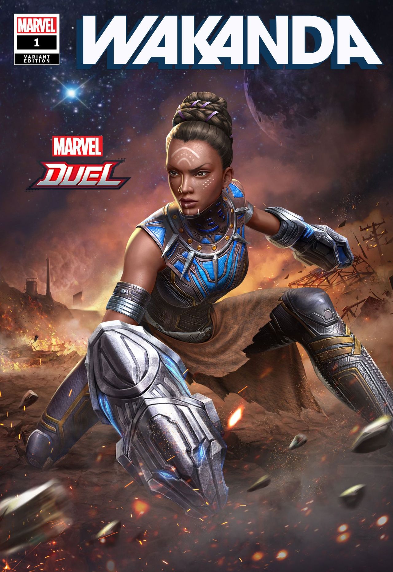 Marvel - Netease games variant covers