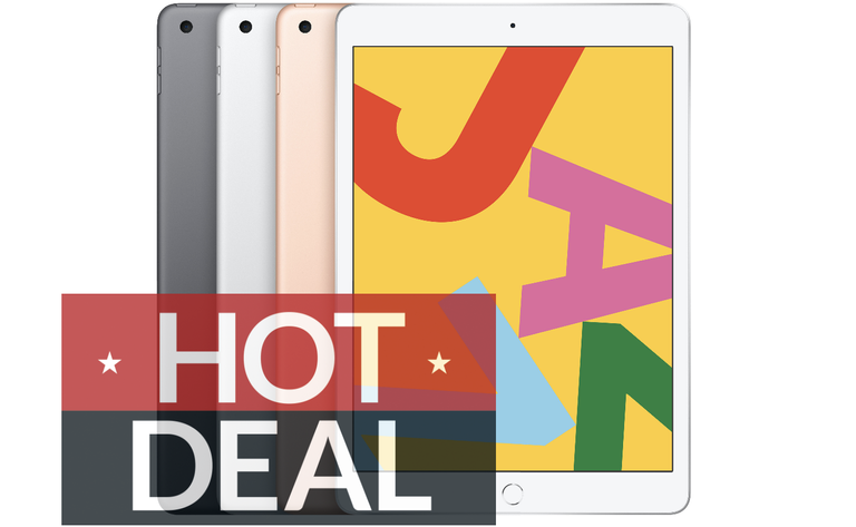 Grab the latest Apple iPad 10.2-inch for just $329 at Walmart for Black Friday | T3