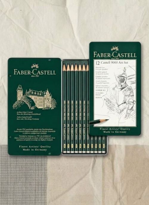 Graphite Sketch Pencils