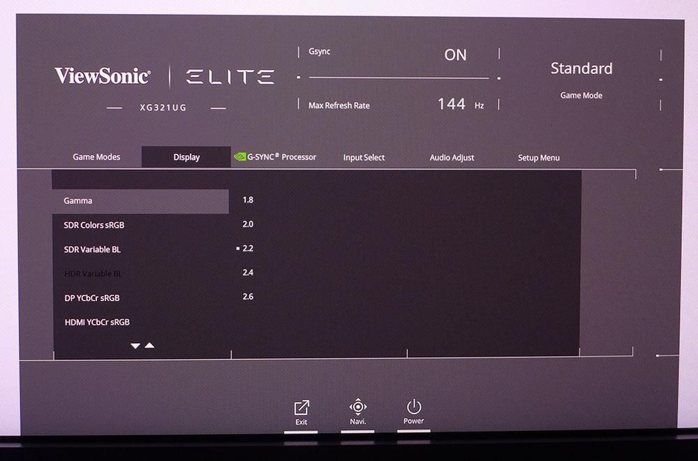 ViewSonic Elite XG321UG