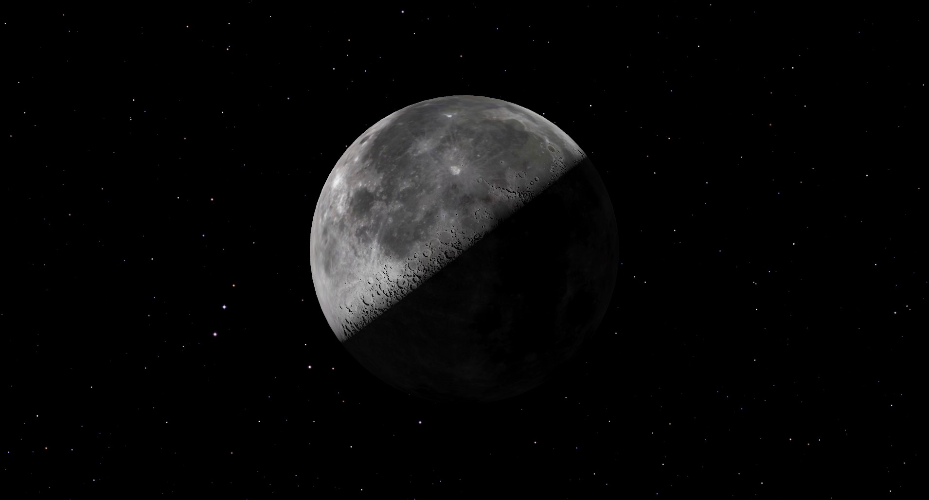 The moon will complete three quarters of its orbit around Earth, measured from the previous new moon, on Friday, October 6 at 9:48 a.m. EDT, 6:48 a.m. PDT, or 13:48 GMT.