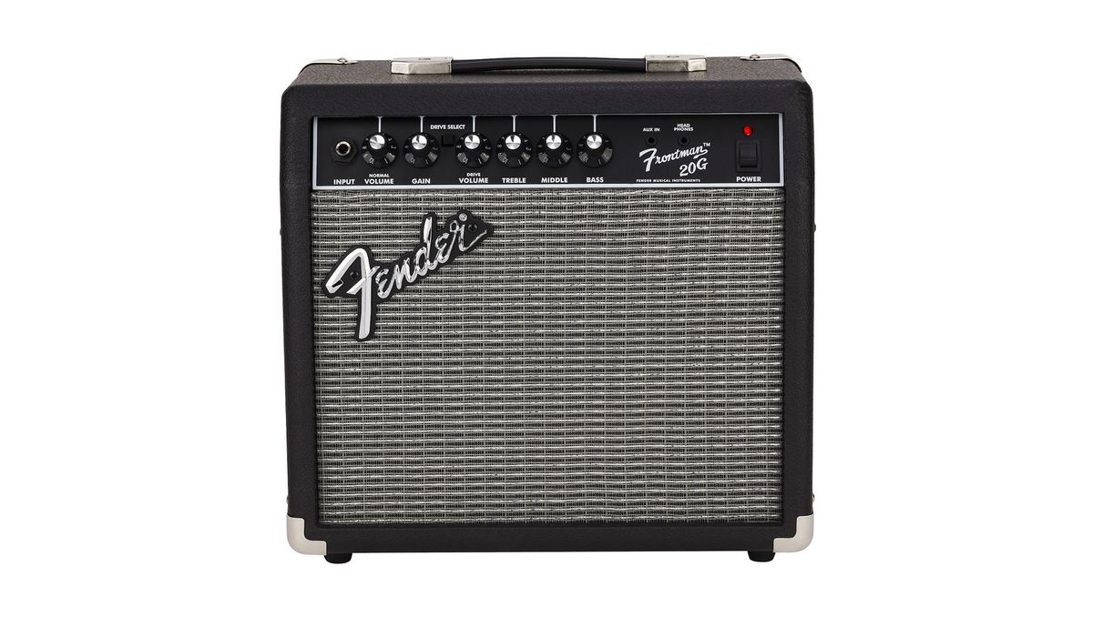 Fender&#039;s Frontman 20G amplifier