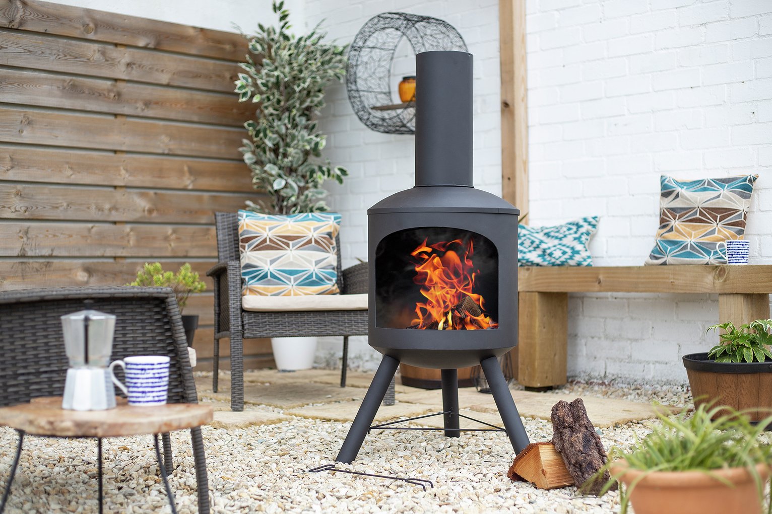 Best chimineas 2021: clay, steel, and cast iron chimineas | Gardeningetc