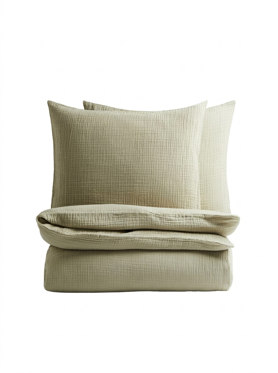 H&amp;amp;M, Muslin Double/king Duvet Cover Set
