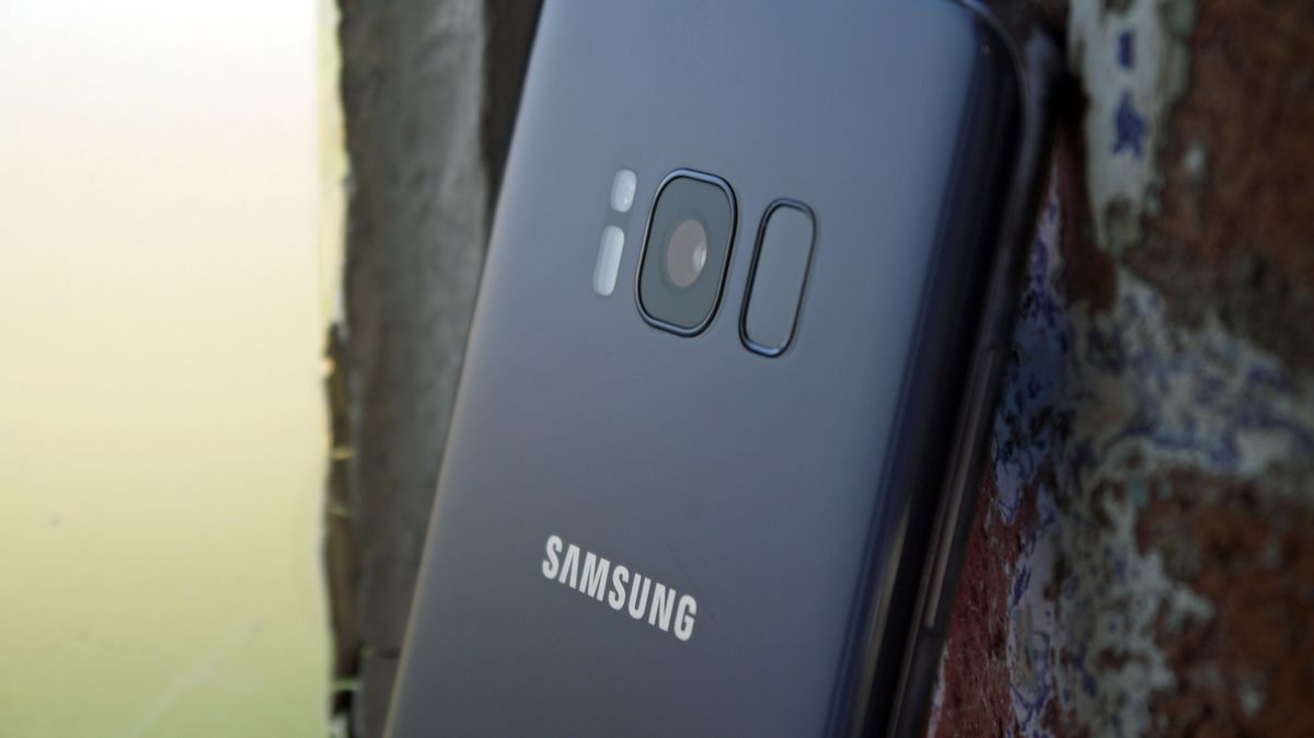 Design And Screen Samsung Galaxy S8 Review Techradar