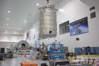 Orbital ATK Preparing to Mate the Cygnus Spacecraft