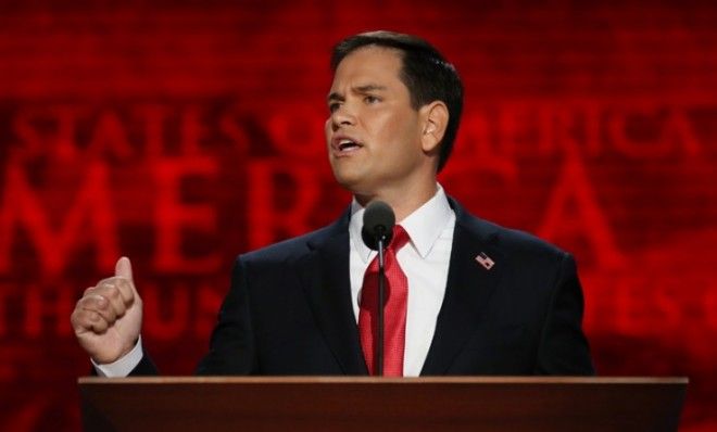 U.S. Senator Marco Rubio was one of eight senators to unveil a bipartisan plan for immigration reform.