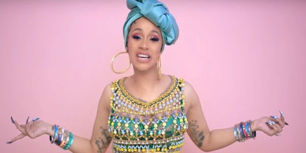 Cardi B &quot;I Like It&quot; Music Video