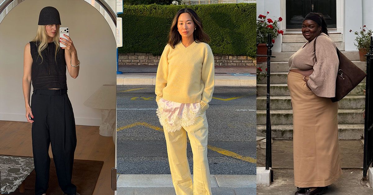 7 Chic Transitional Outfits That Are Perfect For the Weird In-Between Weather