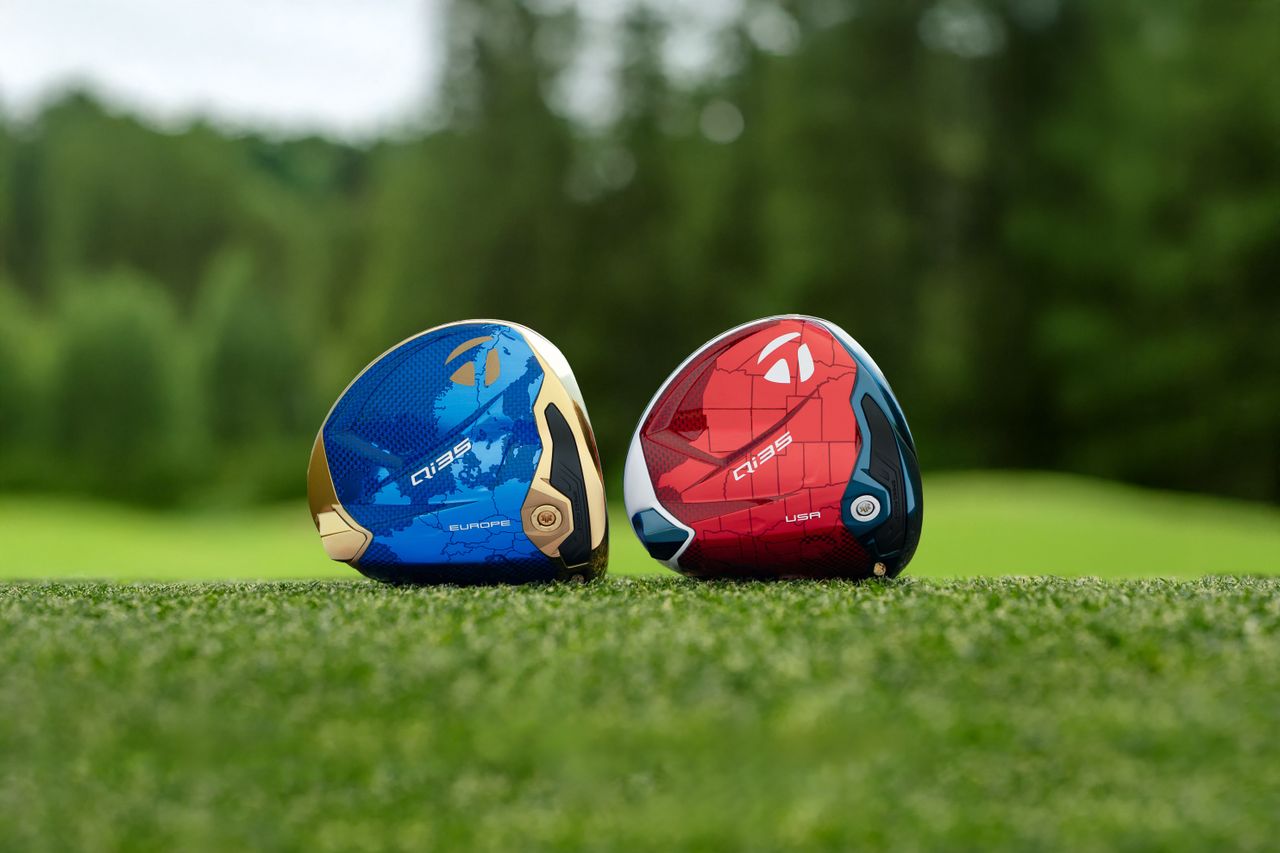 TaylorMade Qi35 Driver Ryder Cup Special Edition