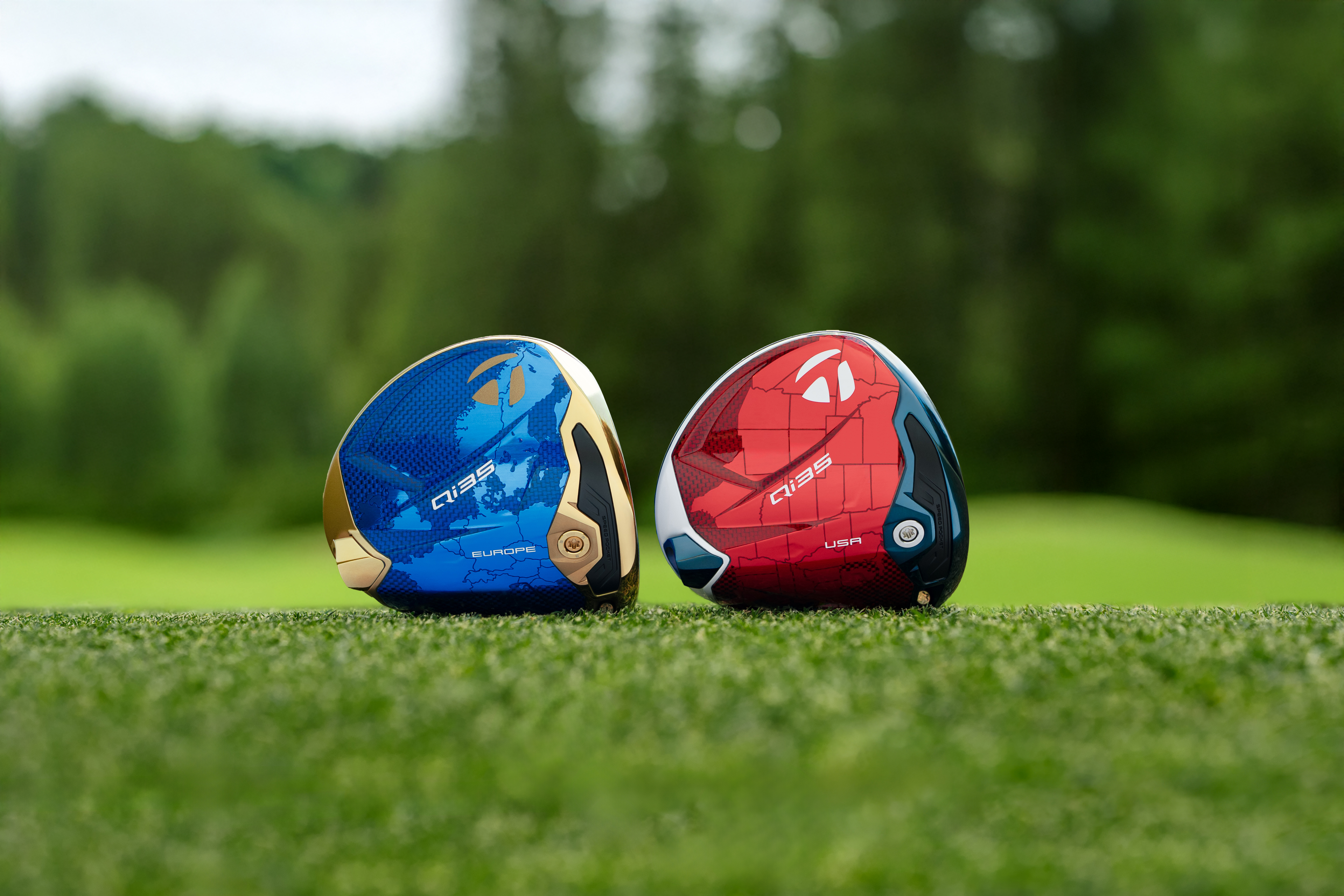 TaylorMade Qi35 Driver Ryder Cup Special Edition