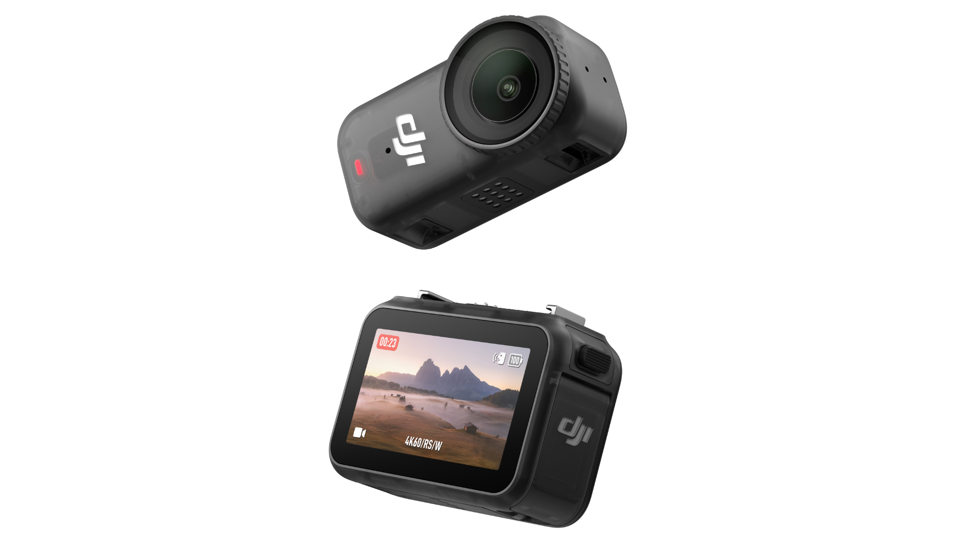 DJI Osmo Nano on white background