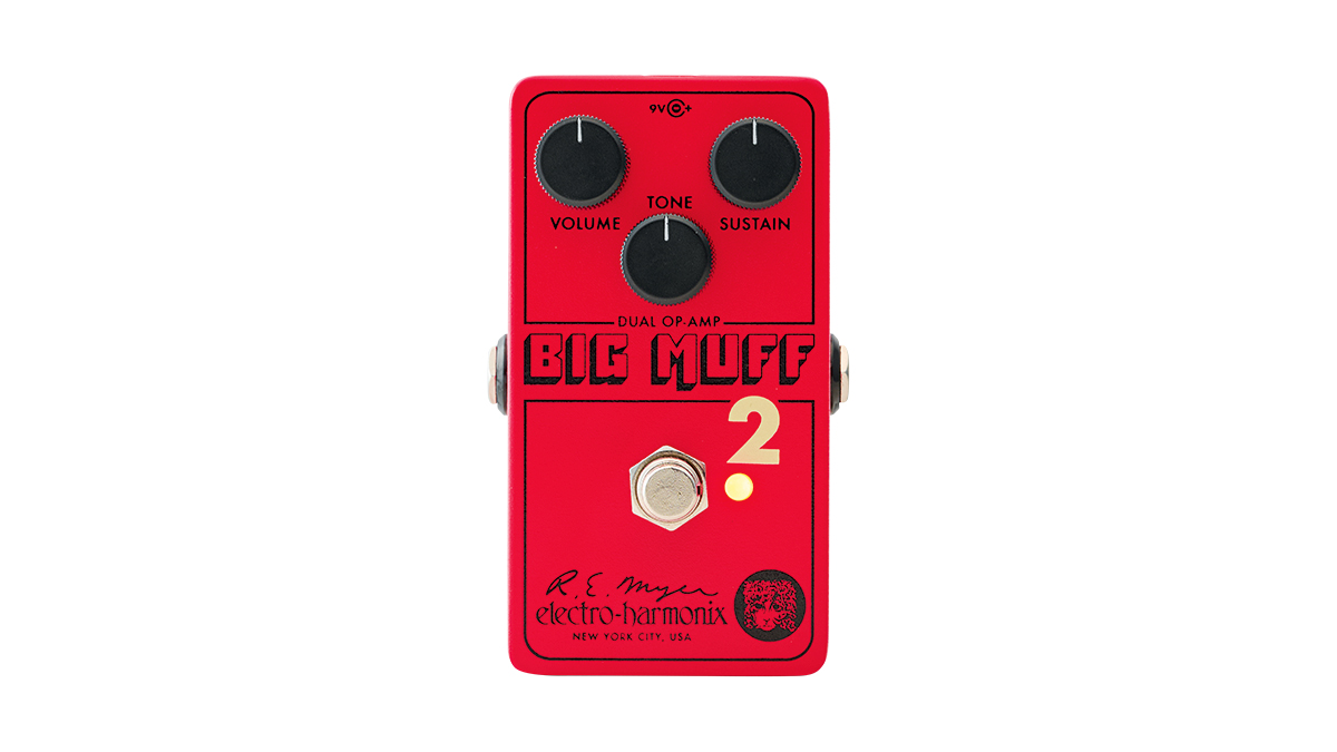 Electro-Harmonix Dual Op-Amp Big Muff Pi 2