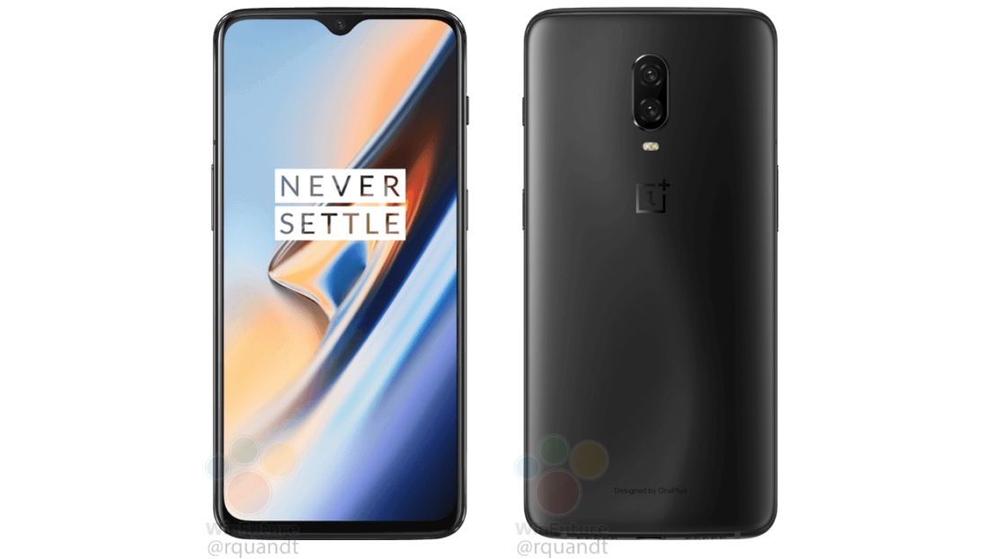 The OnePlus 6T in Midnight Black. Credit: WinFuture / Roland Quandt