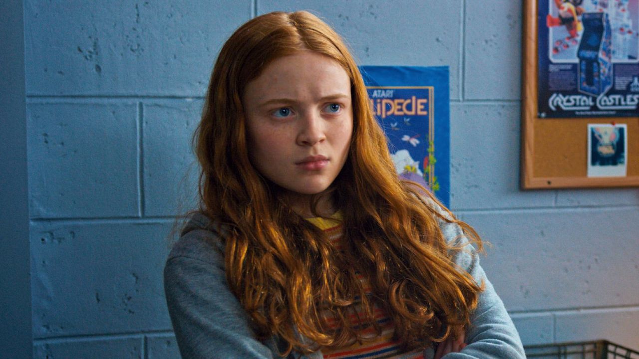 Sadie Sink as Max Mayfield in Stranger Things season 2
