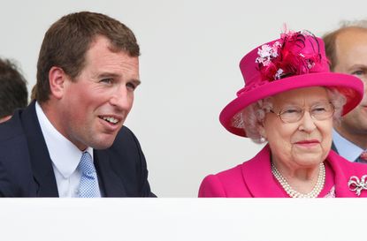 peter phillips reveals queens state ahead crisis talks sandringham