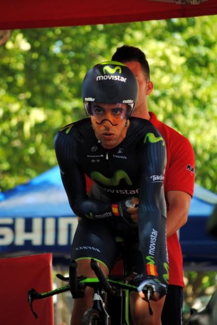 Jonathan Castroviejo lost his title today to his teammate Alejandro Valverde
