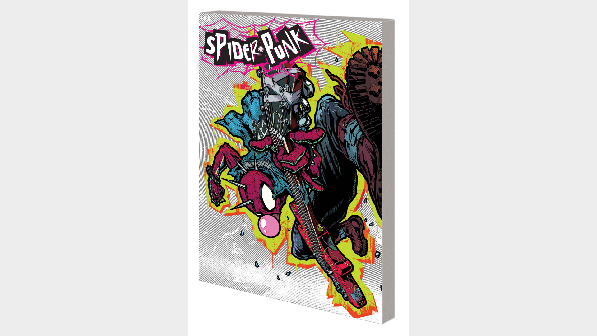 SPIDER-PUNK: ARMS RACE TPB