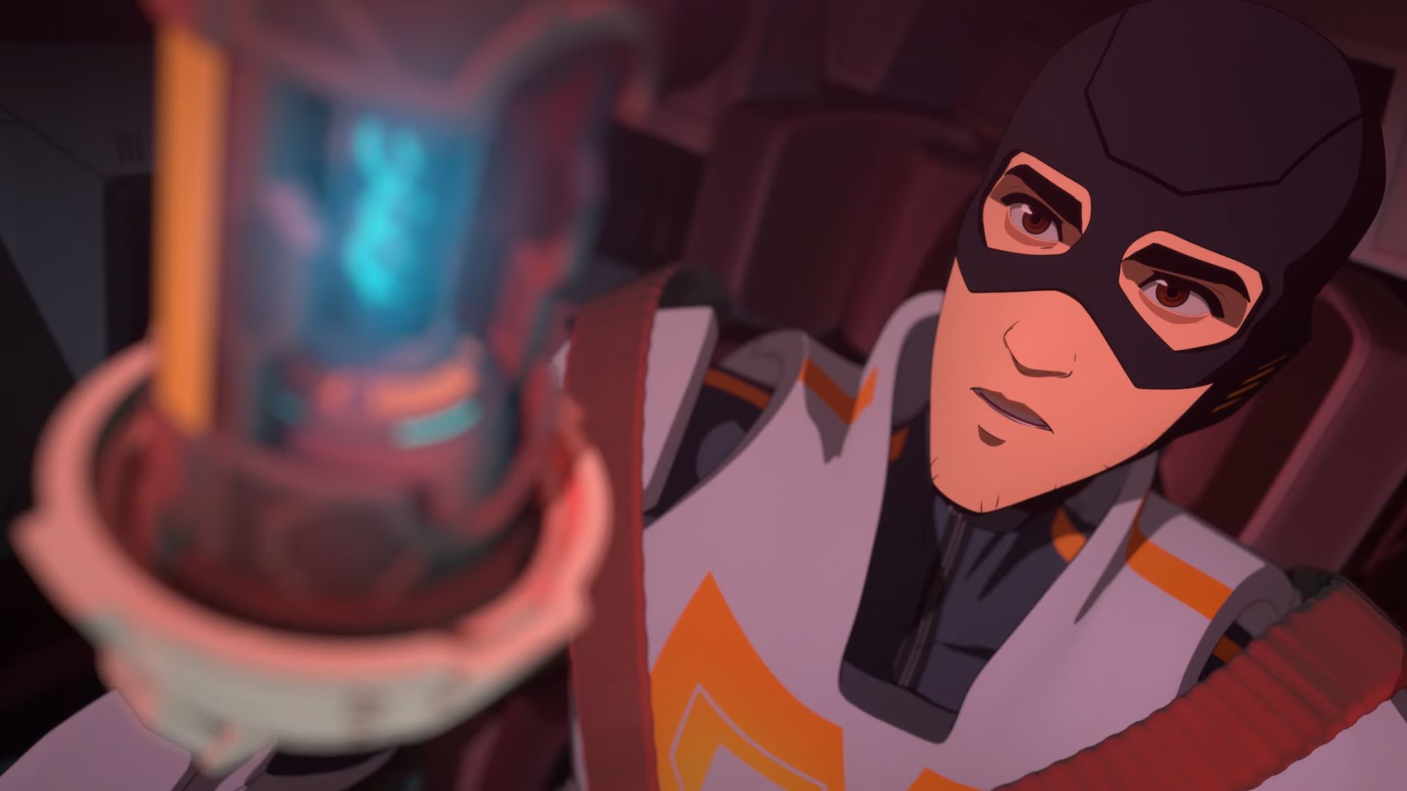 Dispatch screenshot showing Robert Robertson in a mecha suit