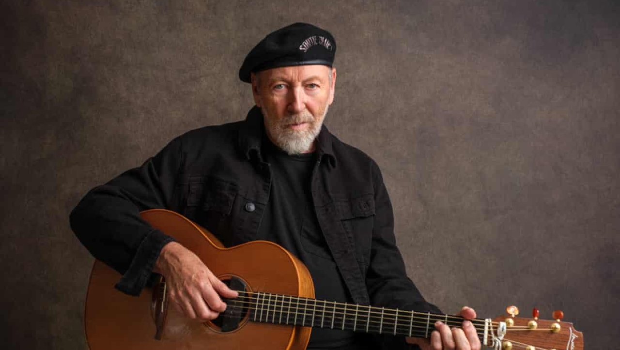 Richard Thompson studio portrait