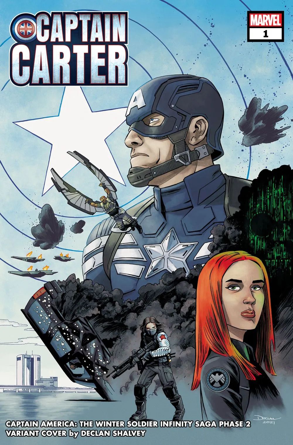 Captain Carter #1