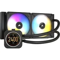 CORSAIR H100i ELITE LCD CPU cooler | $260 $235 at Amazon