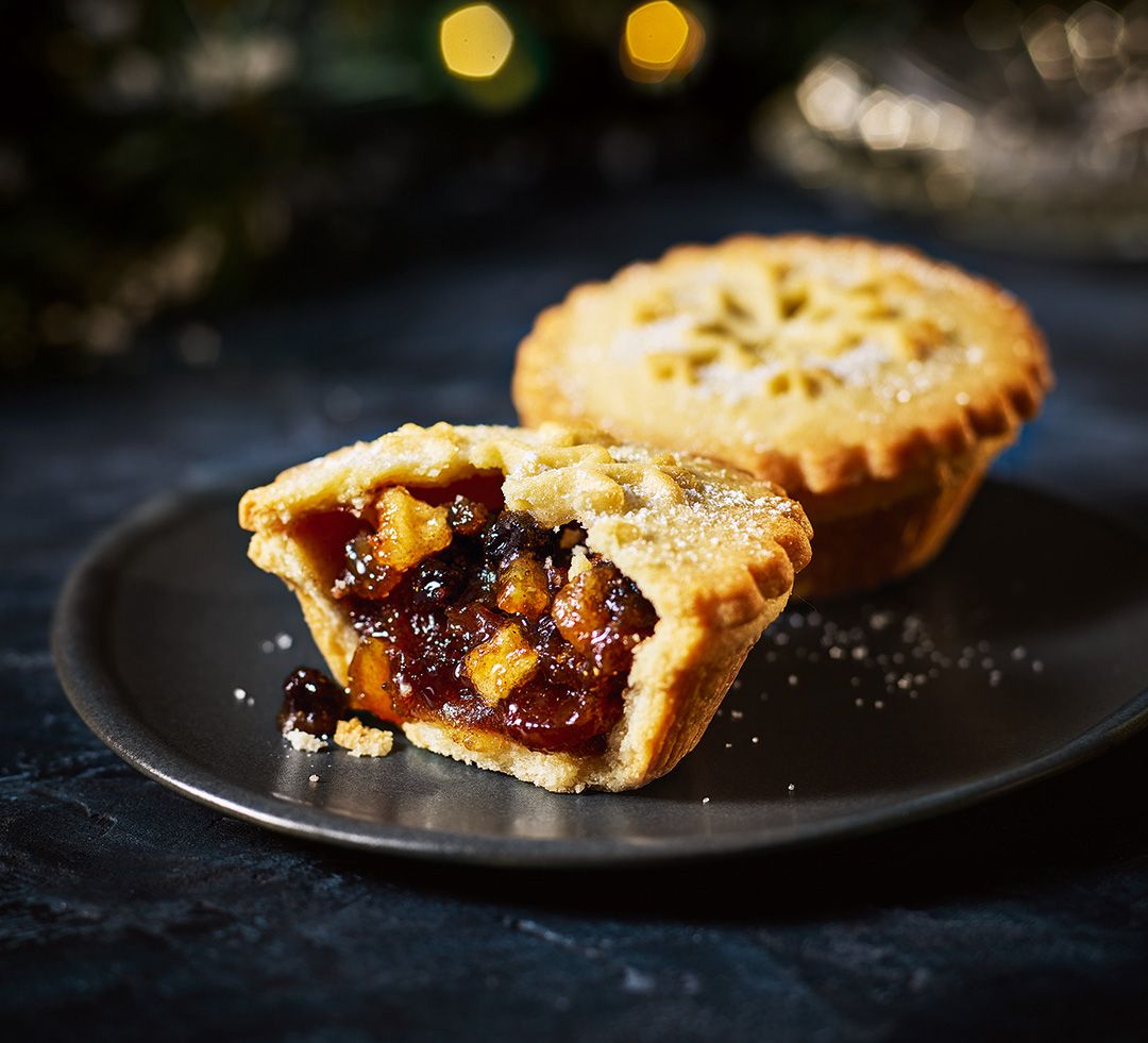 A not-so-humble Tesco mince pie.