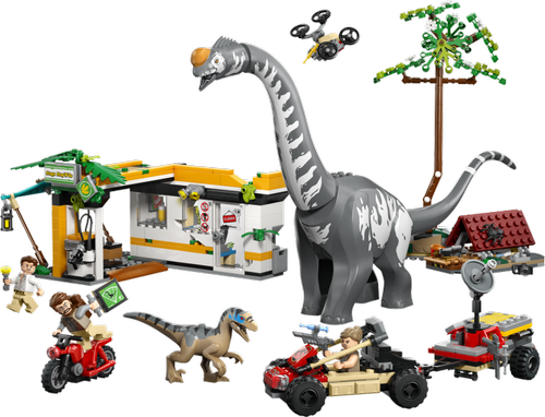Raptor & Titanosaurus Tracking Mission