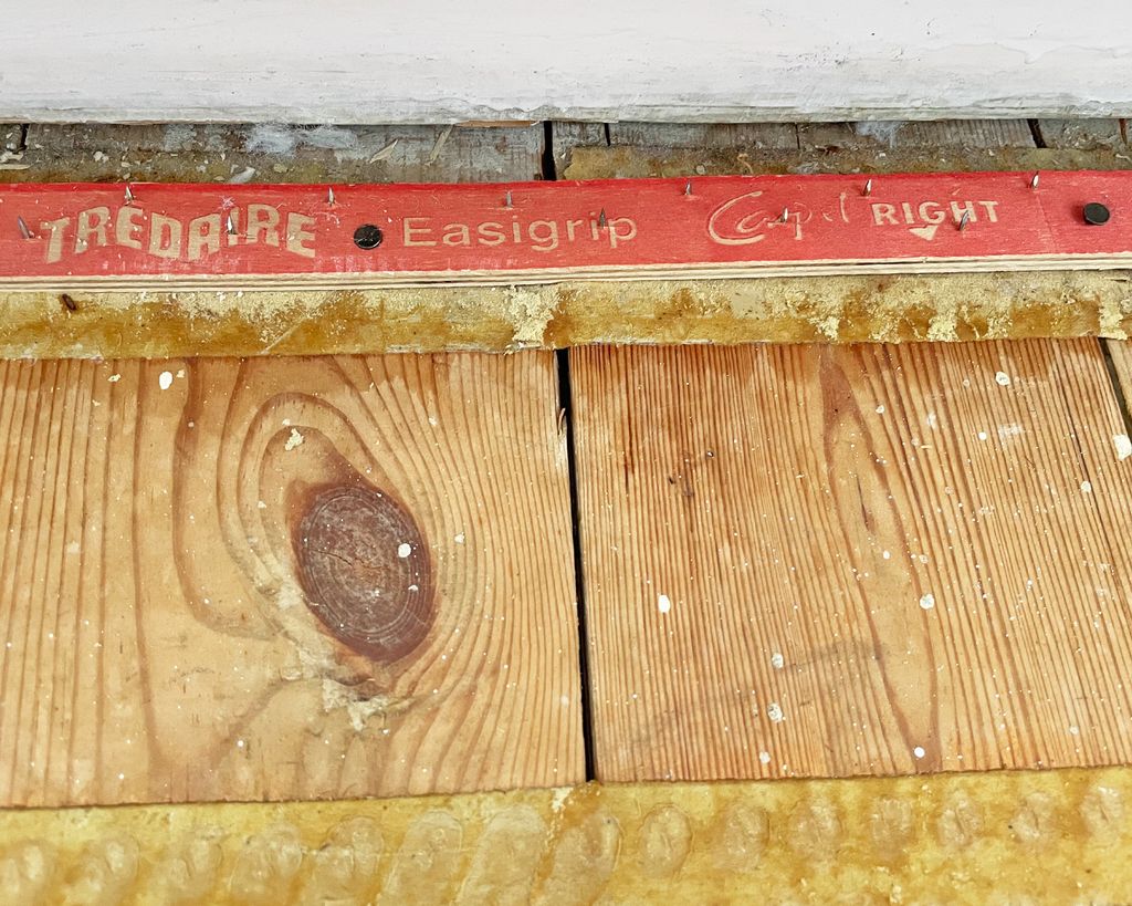 How to remove carpet Real Homes