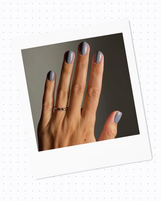 Subtle sparkle, one of the biggest nail trends 2025