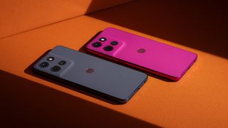 Moto G 2026 colors next to each other