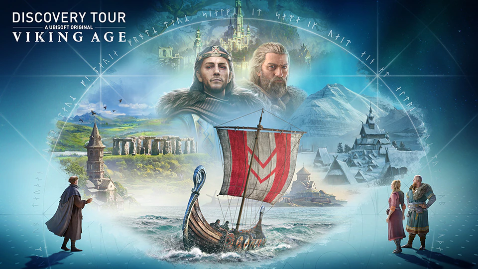 Discover Tour Viking Age keyart