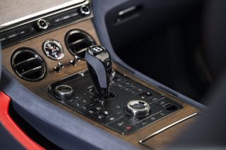 A full quota of switches and dials are included