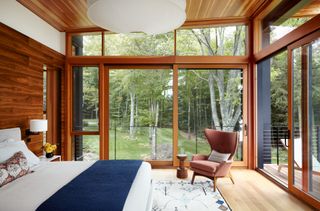 Lake Point House, New Hampshire by Marcus Gleysteen Architects