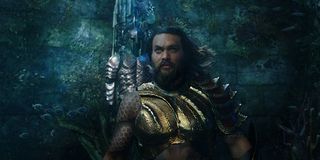 Aquaman in Atlantean armor