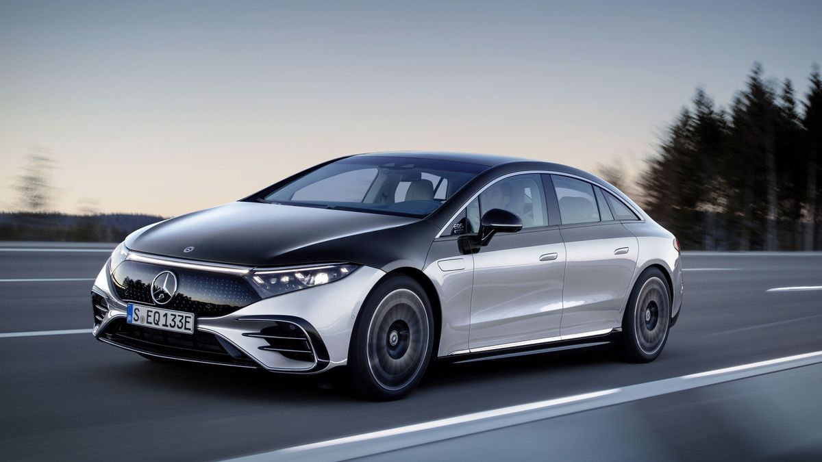 Mercedes EQS everything you need to know TechRadar