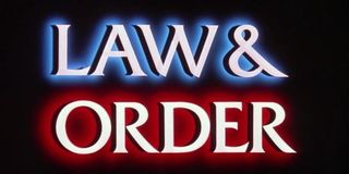 Law and Order Logo NBC