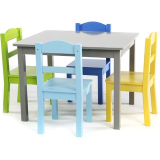 Colorful furniture set