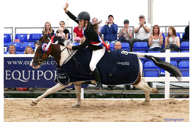 Ella Hall Riding Calusa Cats and Pipes 138cm PRES1345