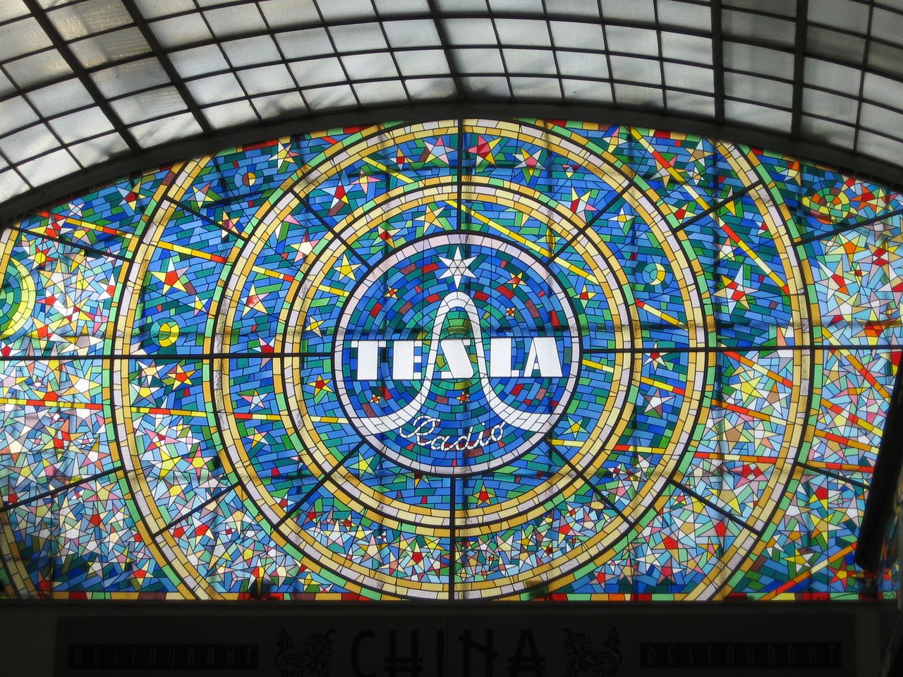 Tesla logo